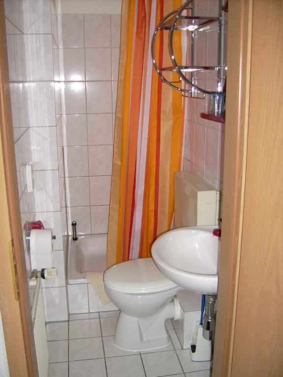 Pension Regenbogen Stralsund Esterno foto